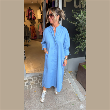 WAUW LUNA DRESS BLUE SHOOT FOR THE STARS - 10225